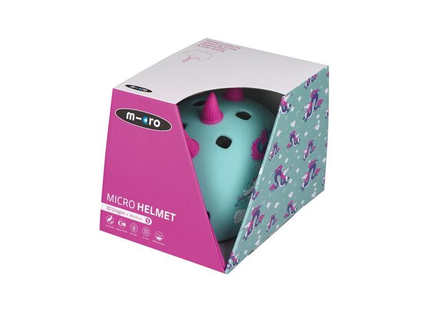 کلاه ایمنی طرح اژدها مایکرو Micro سایز S, سایز: Small, image 12