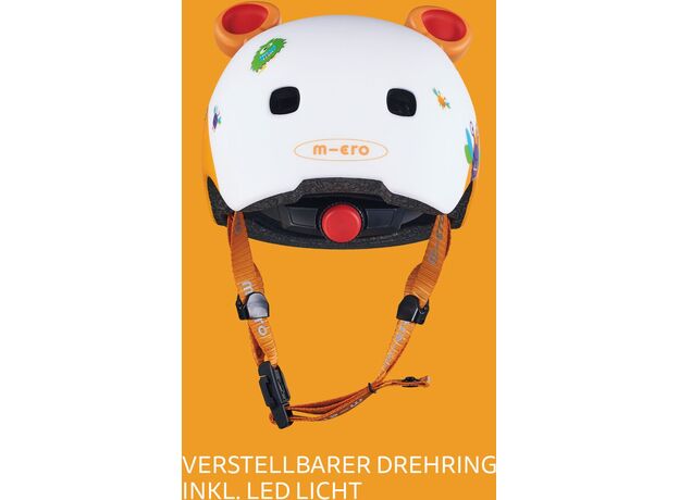 کلاه ایمنی طرح هیولا مایکرو Micro سایز S, سایز: Small, image 11