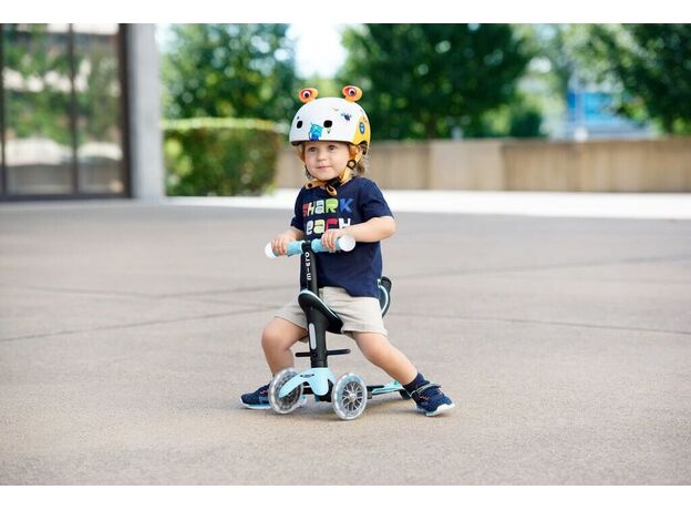 کلاه ایمنی طرح هیولا مایکرو Micro سایز M, سایز: Medium, image 7