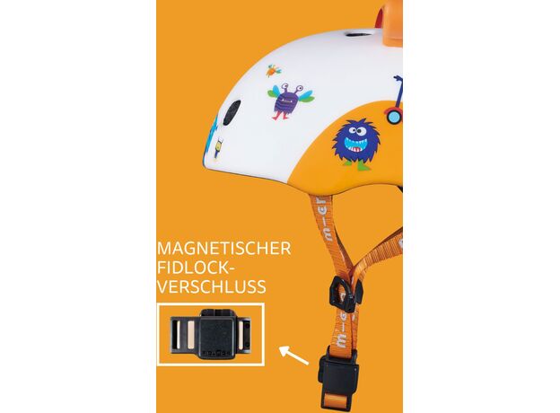 کلاه ایمنی طرح هیولا مایکرو Micro سایز M, سایز: Medium, image 12