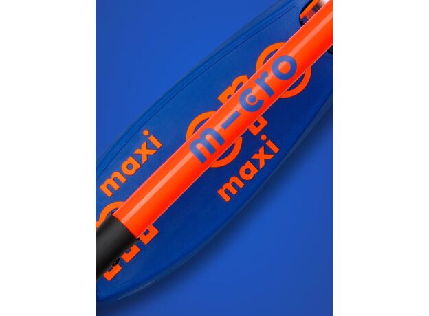 اسکوتر مکسی دلوکس جمع شو مایکرو Micro با چرخ های چراغ دار مدل نارنجی نئونی, تنوع: MMD227-Orange, image 6