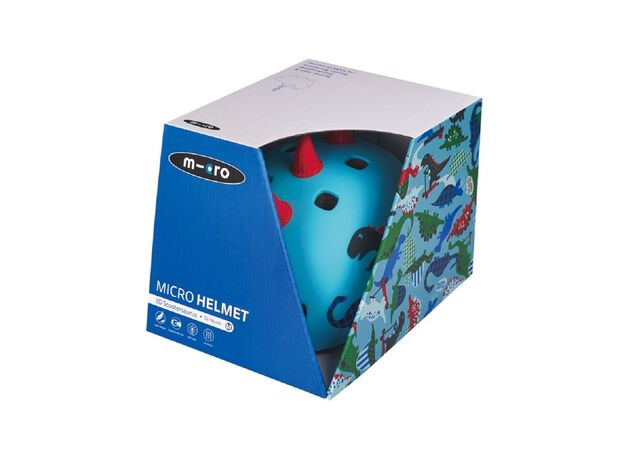 کلاه ایمنی طرح دایناسور مایکرو Micro سایز M, سایز: Medium, image 13