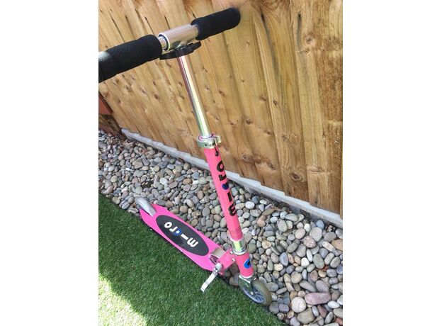 اسکوتر اسپرایت جمع شو مایکرو Micro صورتی, تنوع: SA0027-Pink, image 10