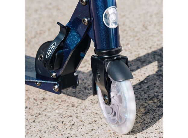 اسکوتر اسپرایت جمع شو مایکرو Micro با چرخ های چراغ دار مدل آبی بنفش شاین دار, تنوع: SA0293-Blue Purple, image 8