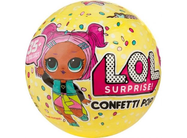 عروسک های LOL Surprise  مدل Confetti Pop سری 3, image 2
