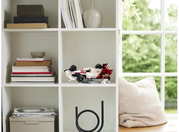 لگو آیکونز مدل مک ‌لارن MP4/4 و آیرتون سنا (10330), image 14