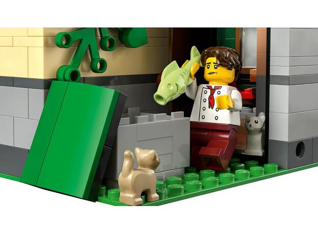 لگو آیکونز مدل ساختمان تودور (10350), image 14