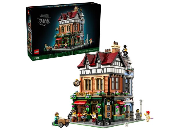 لگو آیکونز مدل ساختمان تودور (10350), image 