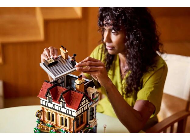 لگو آیکونز مدل ساختمان تودور (10350), image 4