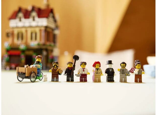 لگو آیکونز مدل ساختمان تودور (10350), image 10