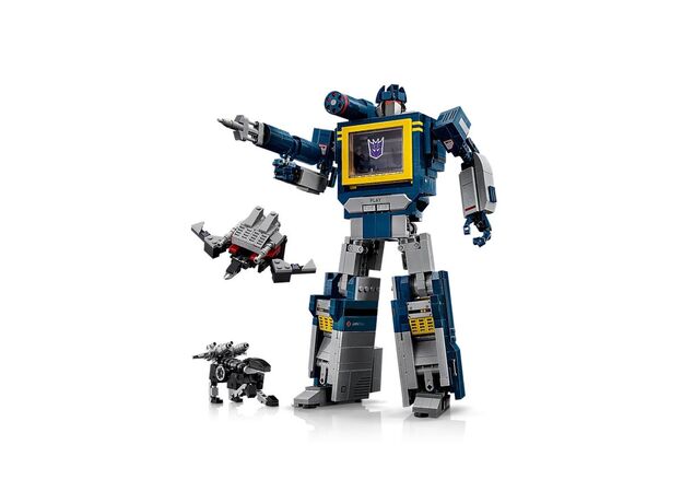 لگو آیکونز مدل تبدیل شوندگان: ساوندویو (10358), image 24