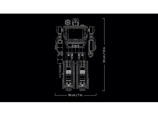 لگو آیکونز مدل تبدیل شوندگان: ساوندویو (10358), image 29
