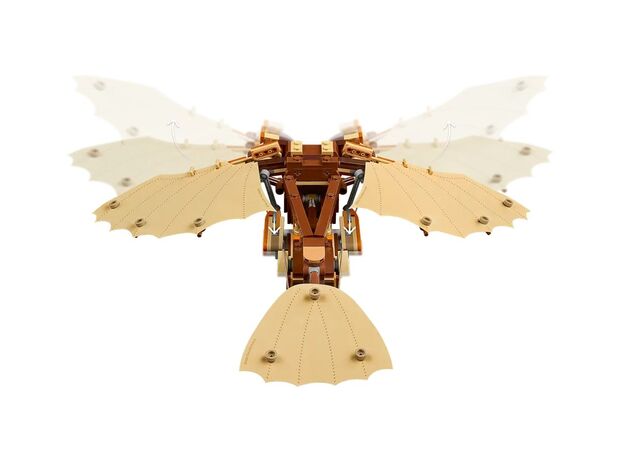 لگو آیکونز مدل ماشین پرنده لئوناردو داوینچی (10363), image 14