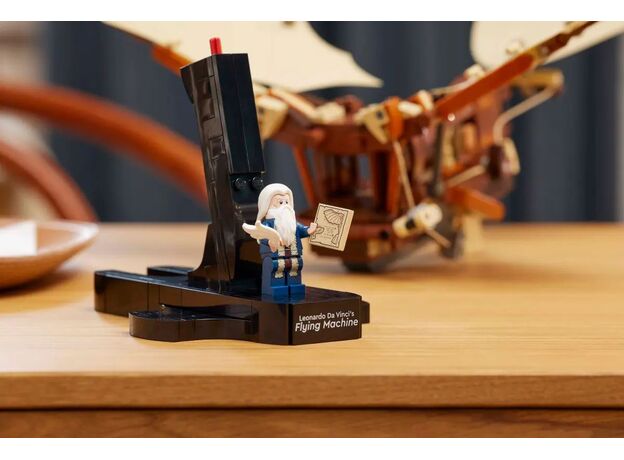 لگو آیکونز مدل ماشین پرنده لئوناردو داوینچی (10363), image 6