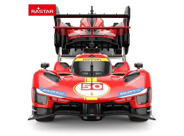 ماشین کنترلی فراری 499P قرمز راستار با مقیاس 1:24, image 8