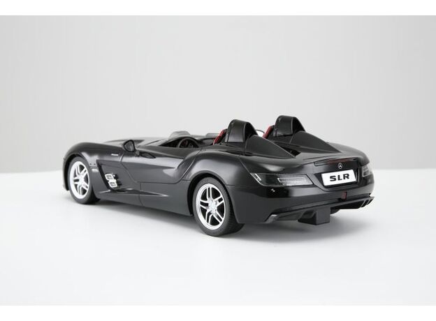 ماشین کنترلی مرسدس بنز SLR مشکی راستار با مقیاس 1:12, image 11
