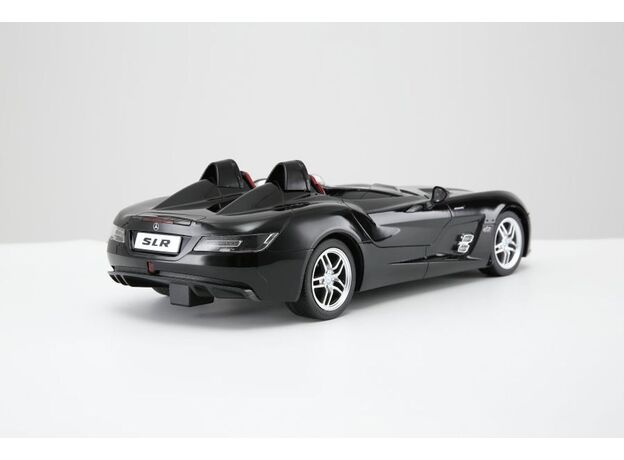 ماشین کنترلی مرسدس بنز SLR مشکی راستار با مقیاس 1:12, image 12