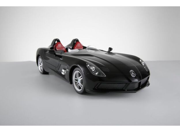 ماشین کنترلی مرسدس بنز SLR مشکی راستار با مقیاس 1:12, image 7