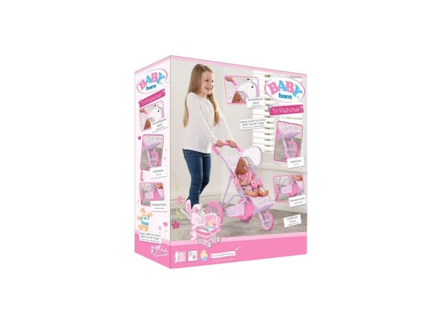 کالسکه 3 چرخ عروسک‌ های Baby Born, image 5