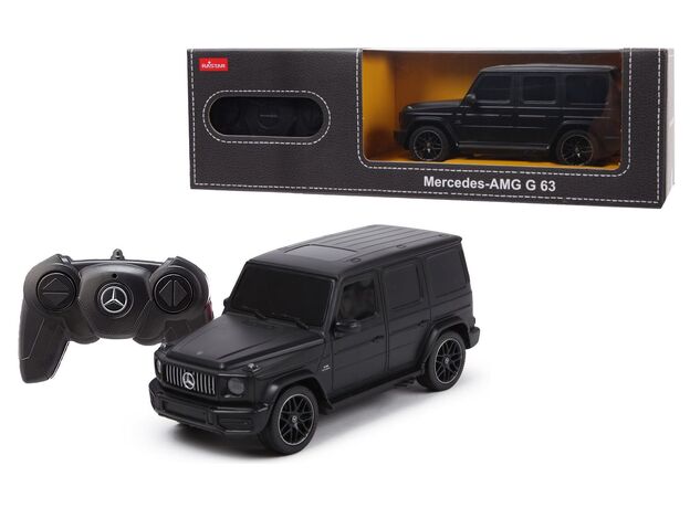 ماشین کنترلی مرسدس بنز مشکی AMG G63 راستار با مقیاس 1:24, تنوع: 95800-Black, image 12