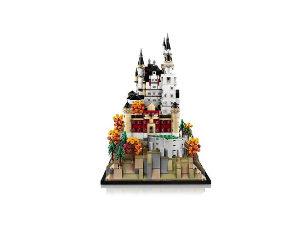 لگو آرشیتکت مدل قلعه نوی ‌شوان‌ اشتاین (21063), image 11