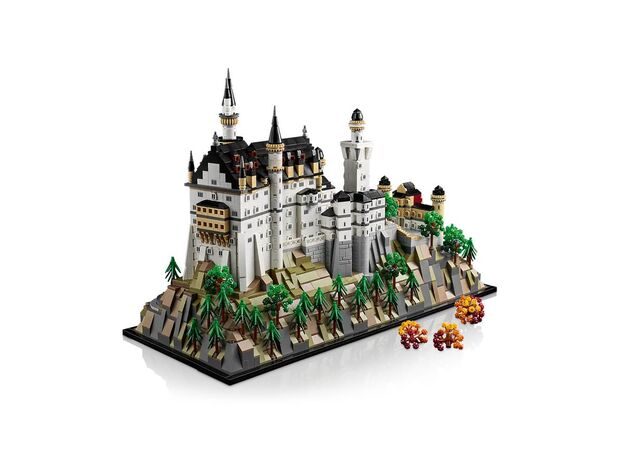 لگو آرشیتکت مدل قلعه نوی ‌شوان‌ اشتاین (21063), image 12
