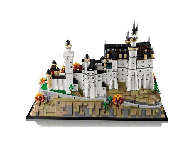 لگو آرشیتکت مدل قلعه نوی ‌شوان‌ اشتاین (21063), image 13