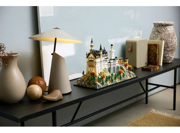 لگو آرشیتکت مدل قلعه نوی ‌شوان‌ اشتاین (21063), image 4