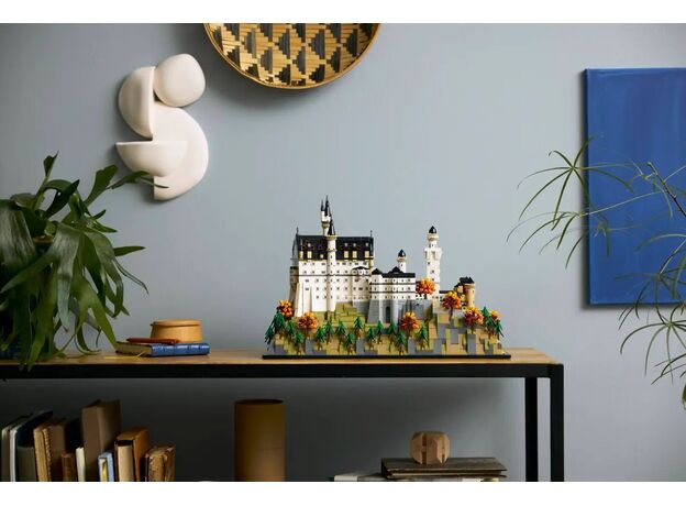 لگو آرشیتکت مدل قلعه نوی ‌شوان‌ اشتاین (21063), image 5