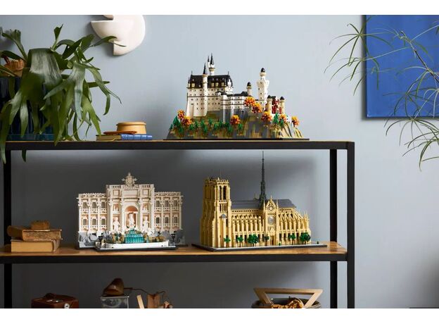 لگو آرشیتکت مدل قلعه نوی ‌شوان‌ اشتاین (21063), image 7