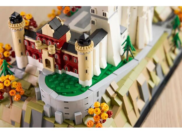 لگو آرشیتکت مدل قلعه نوی ‌شوان‌ اشتاین (21063), image 8