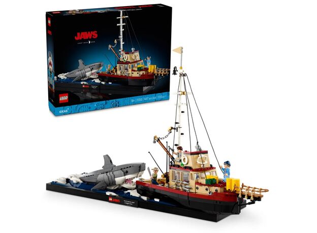 لگو آیدیاز مدل آرواره ها (21350), image 