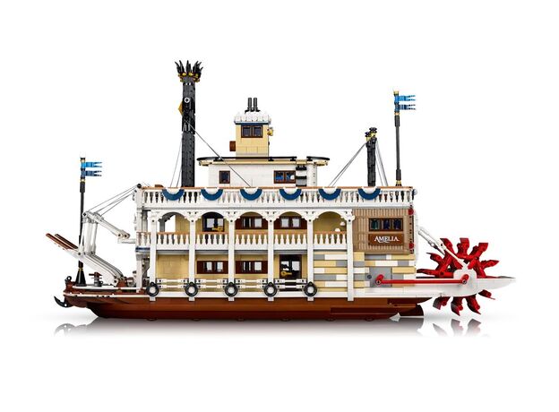 لگو آیدیاز مدل قایق بخار رودخانه ای (21356), image 22