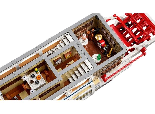 لگو آیدیاز مدل قایق بخار رودخانه ای (21356), image 26