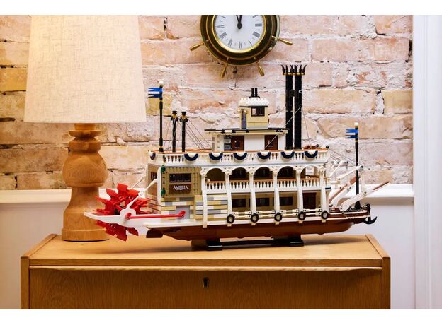 لگو آیدیاز مدل قایق بخار رودخانه ای (21356), image 5