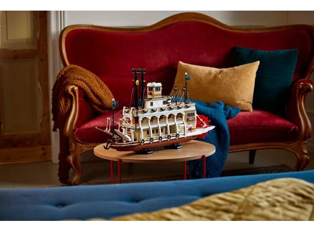 لگو آیدیاز مدل قایق بخار رودخانه ای (21356), image 7