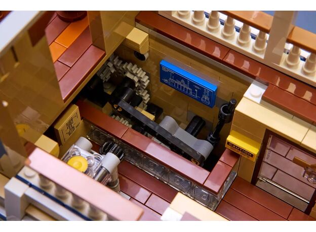 لگو آیدیاز مدل قایق بخار رودخانه ای (21356), image 14