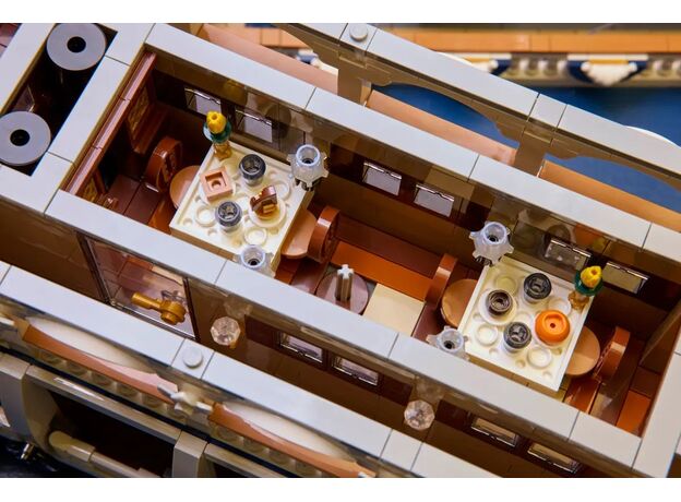 لگو آیدیاز مدل قایق بخار رودخانه ای (21356), image 15