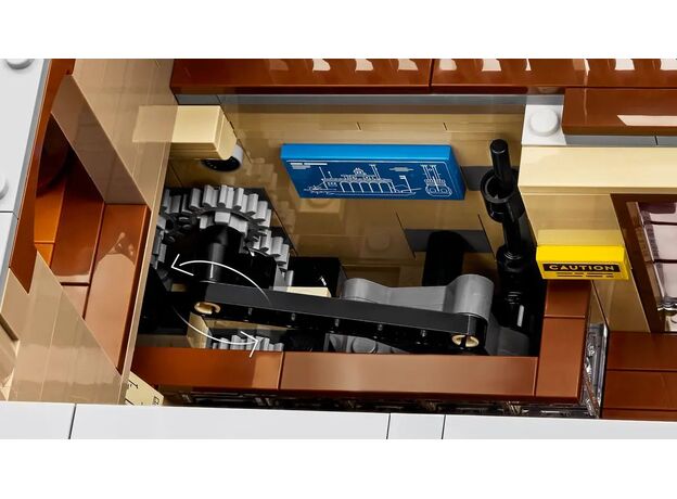 لگو آیدیاز مدل قایق بخار رودخانه ای (21356), image 16