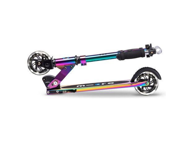 اسکوتر اسپرایت جمع شو مایکرو Micro با چرخ های چراغ دار مدل نئوکروم, image 17
