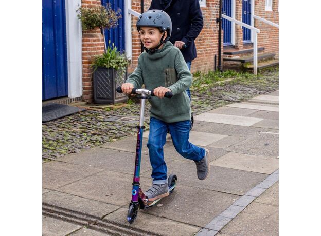 اسکوتر اسپرایت جمع شو مایکرو Micro با چرخ های چراغ دار مدل نئوکروم, image 2