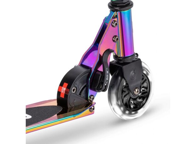اسکوتر اسپرایت جمع شو مایکرو Micro با چرخ های چراغ دار مدل نئوکروم, image 16
