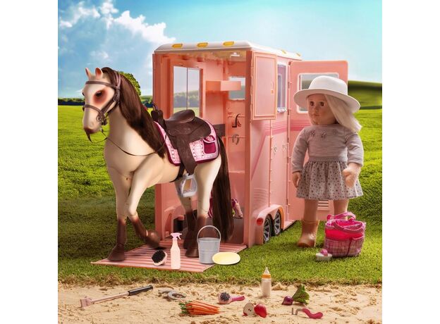 تریلر حمل اسب های 50 سانتی OG, image 2