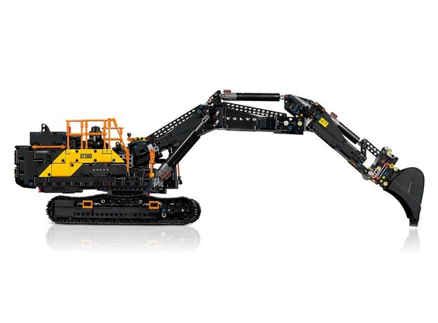 لگو تکنیک مدل بیل مکانیکی ولوو EC500 هیبریدی (42215), image 26