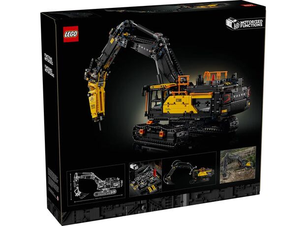 لگو تکنیک مدل بیل مکانیکی ولوو EC500 هیبریدی (42215), image 30