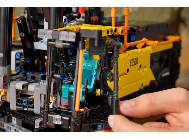 لگو تکنیک مدل بیل مکانیکی ولوو EC500 هیبریدی (42215), image 5