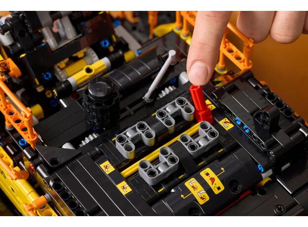 لگو تکنیک مدل بیل مکانیکی ولوو EC500 هیبریدی (42215), image 7