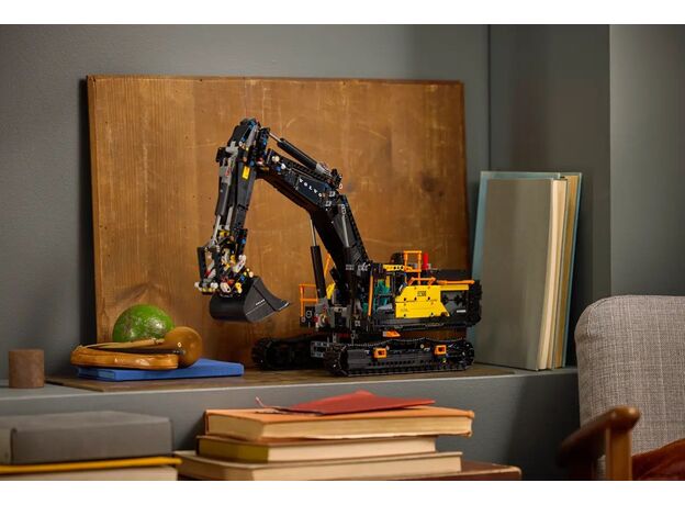 لگو تکنیک مدل بیل مکانیکی ولوو EC500 هیبریدی (42215), image 9