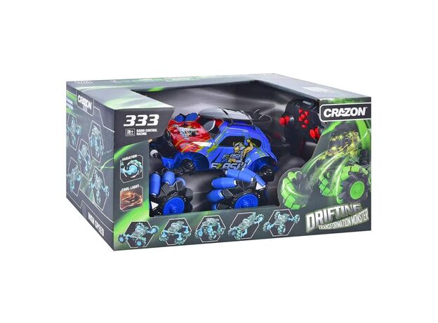 ماشین کنترلی تبدیل شونده Drifting با مقیاس 1:14 Crazon, تنوع: 333-ZD2301- blue, image 9