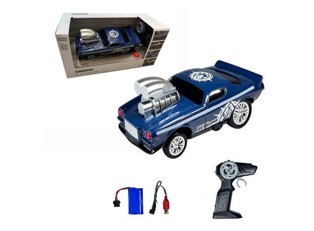 ماشین کنترلی دریفت آبی Crazon با مقیاس 1:16, تنوع: TJ24161B-Blue, image 